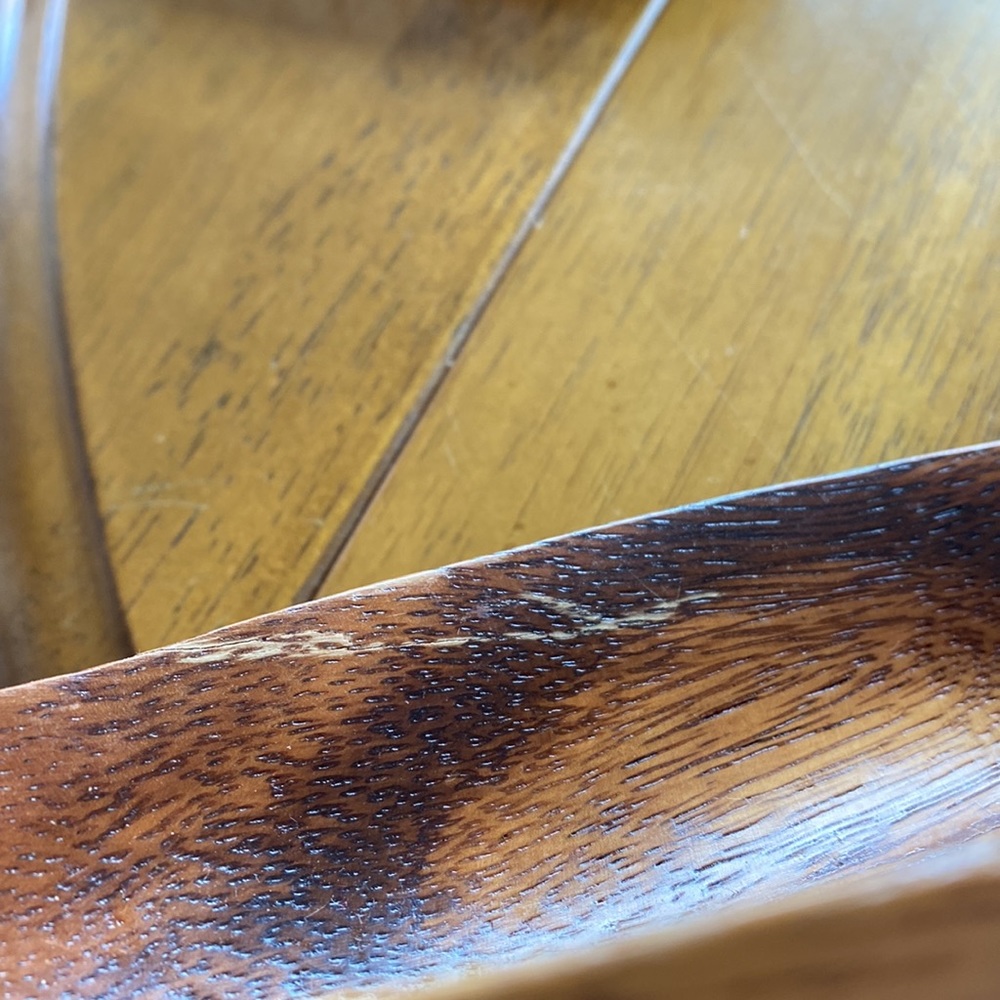 Handcarved Monkey Pod Bowls - Picture 14 of 16